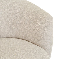 GlobeWest Alto Occasional Chair - Stone Tweed