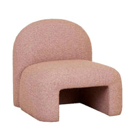 Globe West Bedside Tables Globe West Alva Occasional Chair - Soft Mauve