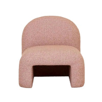 Globe West Bedside Tables Globe West Alva Occasional Chair - Soft Mauve