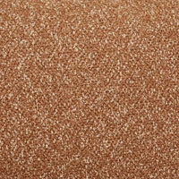 Close-up texture of marigold fabric upholstery for GlobeWest Bonnie Occasional Chair