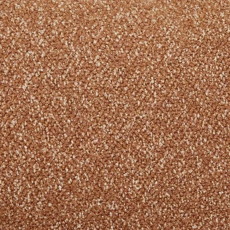 Close-up texture of marigold fabric upholstery for GlobeWest Bonnie Occasional Chair