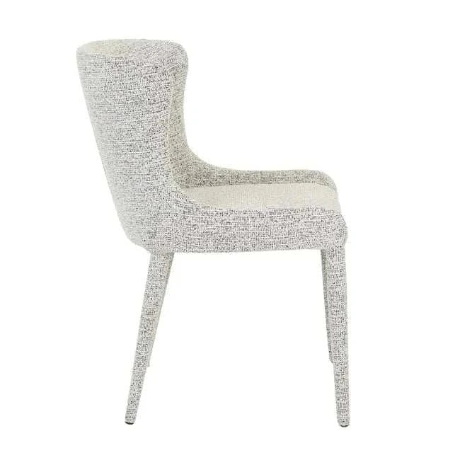 Globe West Dining Chairs GlobeWest Claudia Dining Chair - Ore Speckle