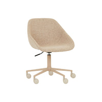 GlobeWest Cooper Office Chair - Cedar - Matt Sand