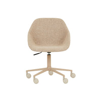 GlobeWest Cooper Office Chair - Cedar - Matt Sand
