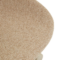 GlobeWest Cooper Office Chair - Cedar - Matt Sand, styled in a room setting