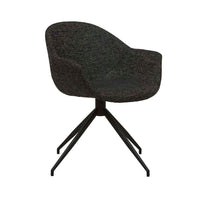 GlobeWest Daisy Spider Leg Office Chair - Dijion