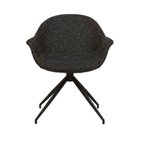 GlobeWest Daisy Spider Leg Office Chair - Dijion