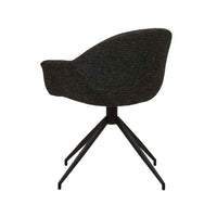 GlobeWest Daisy Spider Leg Office Chair - Dijion