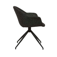 GlobeWest Daisy Spider Leg Office Chair - Dijion