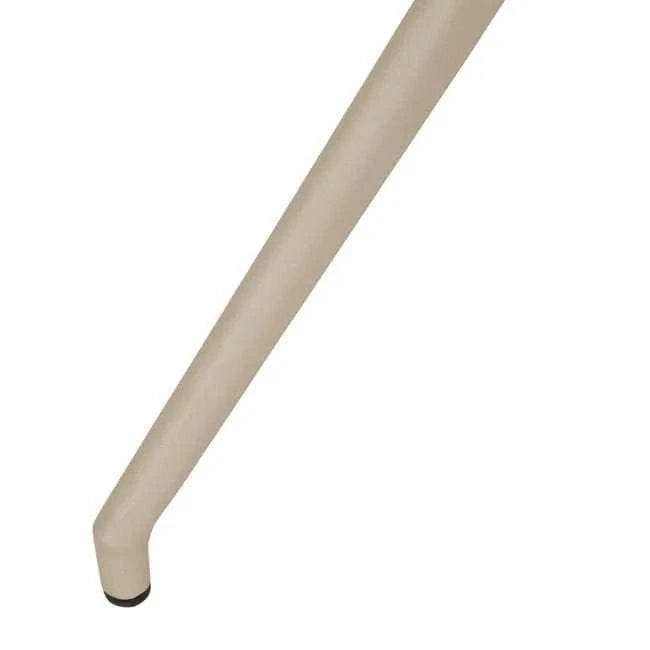 Globe West Occasional Chairs Globe West Daisy Spider Leg Office Chair - Fawn - Matt Cashmere