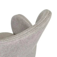 Globe West Desk Chairs GlobeWest Edwin Spider Leg Office Chair - Winter Grey, White