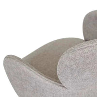 Globe West Desk Chairs GlobeWest Edwin Spider Leg Office Chair - Winter Grey, White