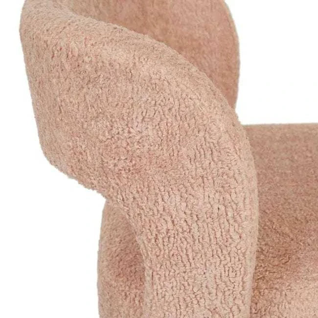 Globe West Occasional Chairs Globe West Eleanor Occasional Chair, Blush
