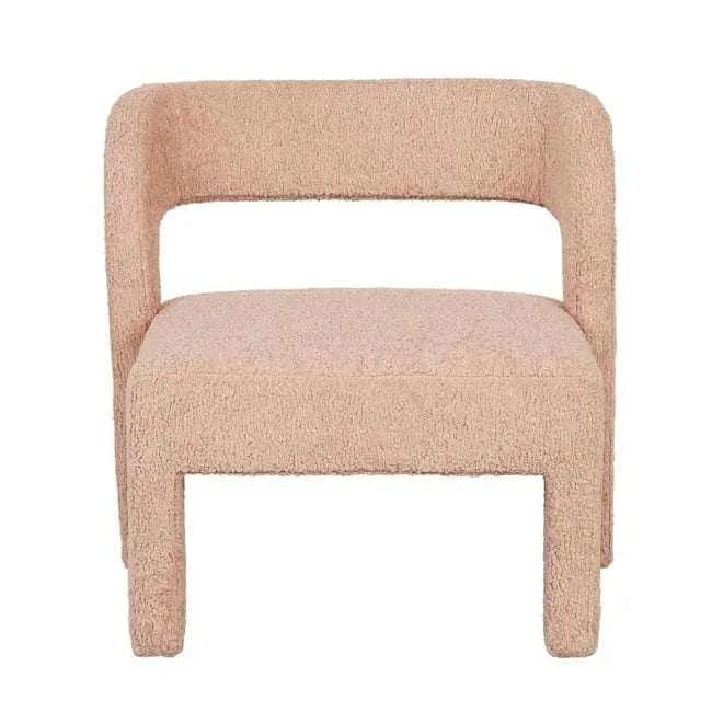 Globe West Occasional Chairs Globe West Eleanor Occasional Chair, Blush