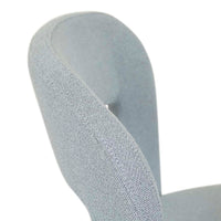 GlobeWest Eleanor Dining Chair - Powder Blue