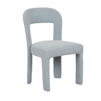 GlobeWest Eleanor Dining Chair - Powder Blue