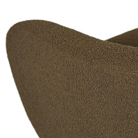 GlobeWest Flo Occasional Chair - Deep Olive - Natural Ash