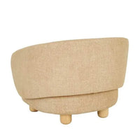 Globe West Occasional Chairs GlobeWest Flo Occasional Chair - Hay - Natural Ash