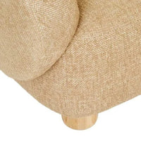 Globe West Occasional Chairs GlobeWest Flo Occasional Chair - Hay - Natural Ash