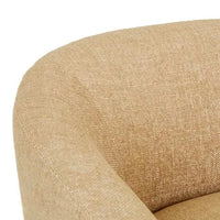 Globe West Occasional Chairs GlobeWest Flo Occasional Chair - Hay - Natural Ash