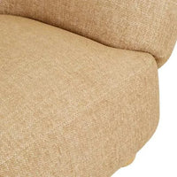 Globe West Occasional Chairs GlobeWest Flo Occasional Chair - Hay - Natural Ash