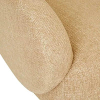 Globe West Occasional Chairs GlobeWest Flo Occasional Chair - Hay - Natural Ash