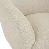 GlobeWest Flo Occasional Chair Moonbeam back detail