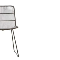 Globe West Dining Chairs Globe West Granada Sleigh Dining Chair - Liquorice