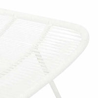 Globe West Dining Chairs Globe West Granada Sleigh Dining Chair - White