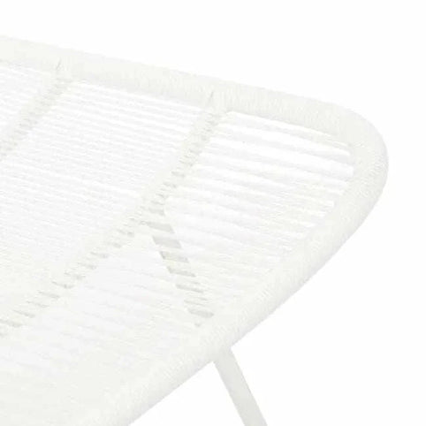 Globe West Dining Chairs Globe West Granada Sleigh Dining Chair - White