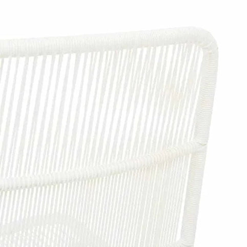 Globe West Dining Chairs Globe West Granada Sleigh Dining Chair - White
