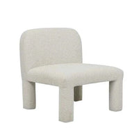 Globe West Occasional Chairs Globe West Hugo Arc Occasional Chair, Oat Boucle