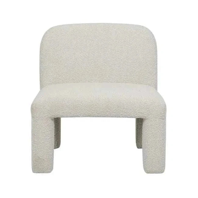 Globe West Occasional Chairs Globe West Hugo Arc Occasional Chair, Oat Boucle