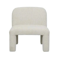 Globe West Occasional Chairs Globe West Hugo Arc Occasional Chair, Oat Boucle