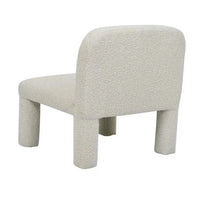 Globe West Occasional Chairs Globe West Hugo Arc Occasional Chair, Oat Boucle