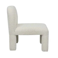 Globe West Occasional Chairs Globe West Hugo Arc Occasional Chair, Oat Boucle