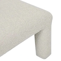 Globe West Occasional Chairs Globe West Hugo Arc Occasional Chair, Oat Boucle
