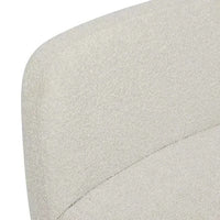 Globe West Occasional Chairs Globe West Hugo Arc Occasional Chair, Oat Boucle