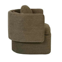 Globe West Occasional Chairs Globe West Hugo Bow Occasional Chair, Copeland Olive