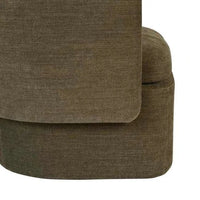 Globe West Occasional Chairs Globe West Hugo Bow Occasional Chair, Copeland Olive