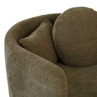 Globe West Occasional Chairs Globe West Hugo Bow Occasional Chair, Copeland Olive