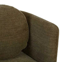 Globe West Occasional Chairs Globe West Hugo Bow Occasional Chair, Copeland Olive
