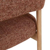 Globe West Occasional Chairs GlobeWest Jenson Occasional Chair - Cinnamon Speckle - Natural Ash