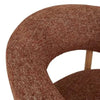 Globe West Occasional Chairs GlobeWest Jenson Occasional Chair - Cinnamon Speckle - Natural Ash