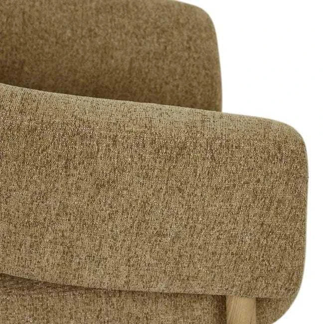 Globe West Occasional Chairs Globe West Jenson Occasional Chair - Desert Speckle - Natural Ash