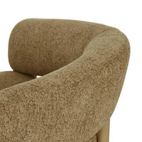 Globe West Occasional Chairs Globe West Jenson Occasional Chair - Desert Speckle - Natural Ash