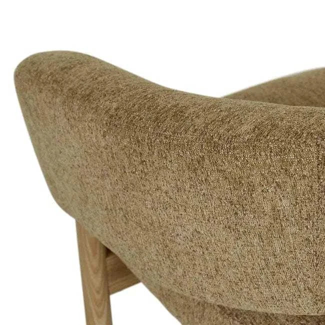 Globe West Occasional Chairs Globe West Jenson Occasional Chair - Desert Speckle - Natural Ash