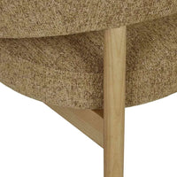 Globe West Occasional Chairs Globe West Jenson Occasional Chair - Desert Speckle - Natural Ash