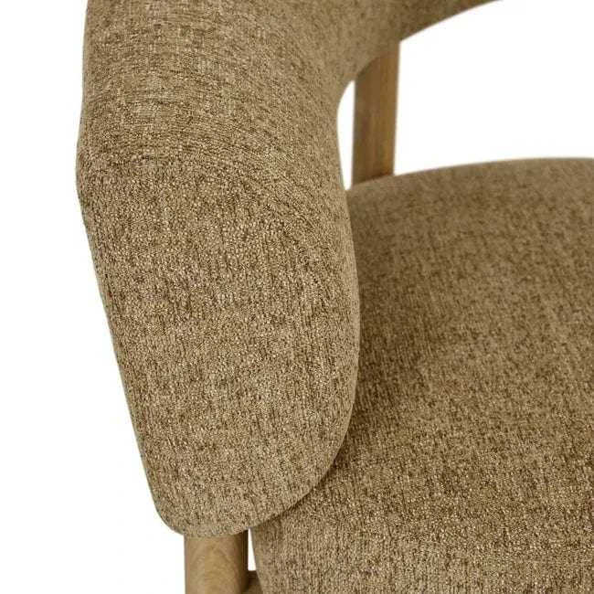 Globe West Occasional Chairs Globe West Jenson Occasional Chair - Desert Speckle - Natural Ash