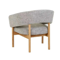 Globe West Occasional Chairs GlobeWest Jenson Occasional Chair - Moon Rock - Natural Ash
